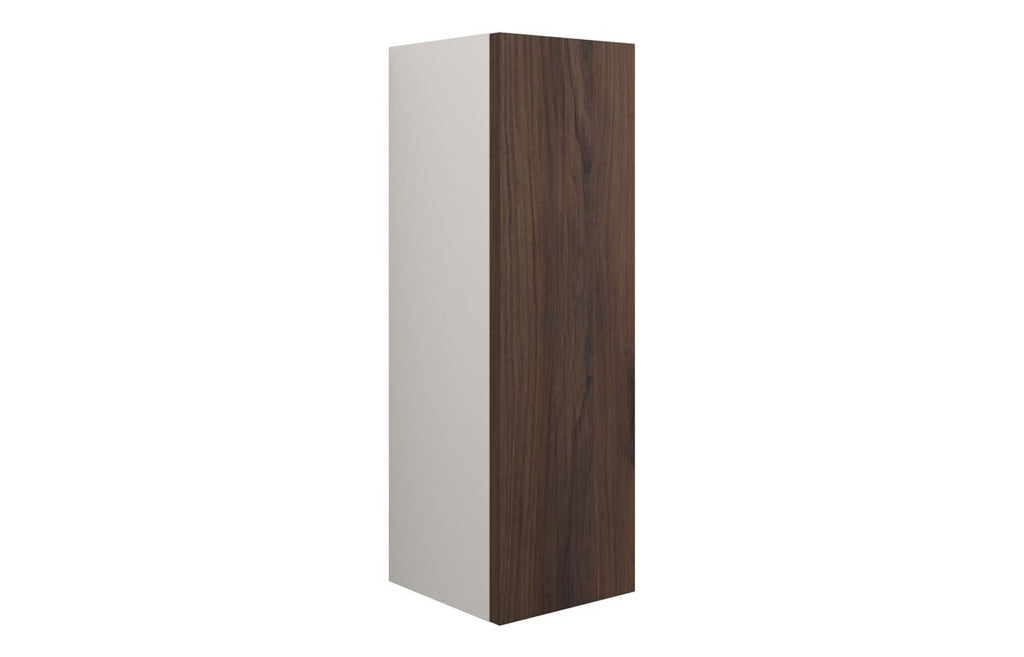 HOTT110806 - Elation 200mm Slim Base Unit - Warm Walnut (Grey Cab) image