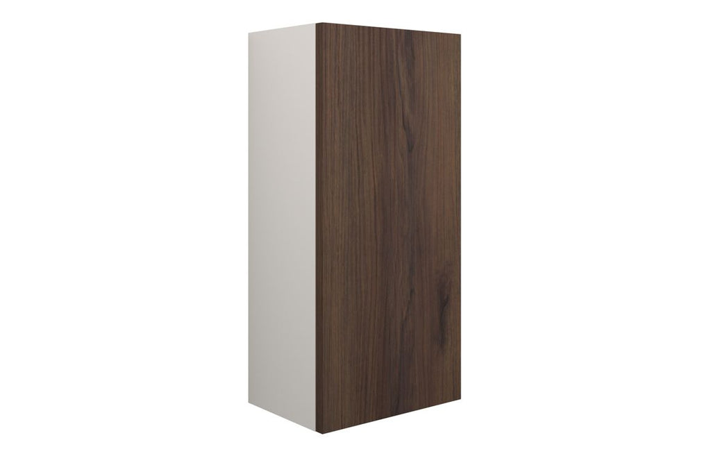 HOTT110812 - Elation 300mm Slim Base Unit - Warm Walnut (Grey Cab) image