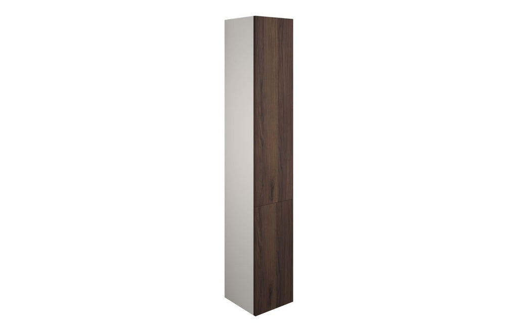 HOTT110821 - Elation 300mm Tall Unit - Warm Walnut (Grey Cab) image
