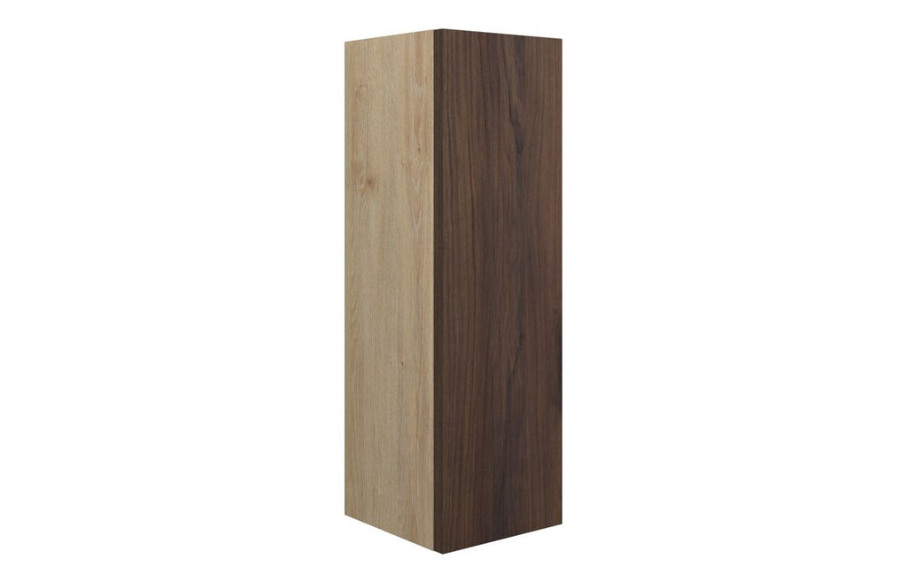 HOTT110807 - Elation 200mm Slim Base Unit - Warm Walnut (Oak Cab) image
