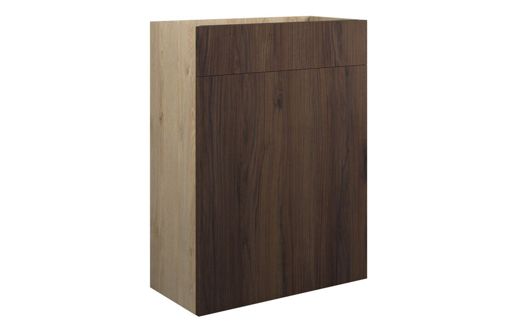 HOTT110846 - Elation 600mm Standard WC Unit - Warm Walnut (Oak Cab) image