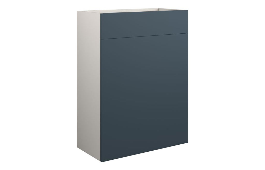 HOTT110916 - Elation 600mm Standard WC Unit - Matt Arley Blue (Grey Cab) image