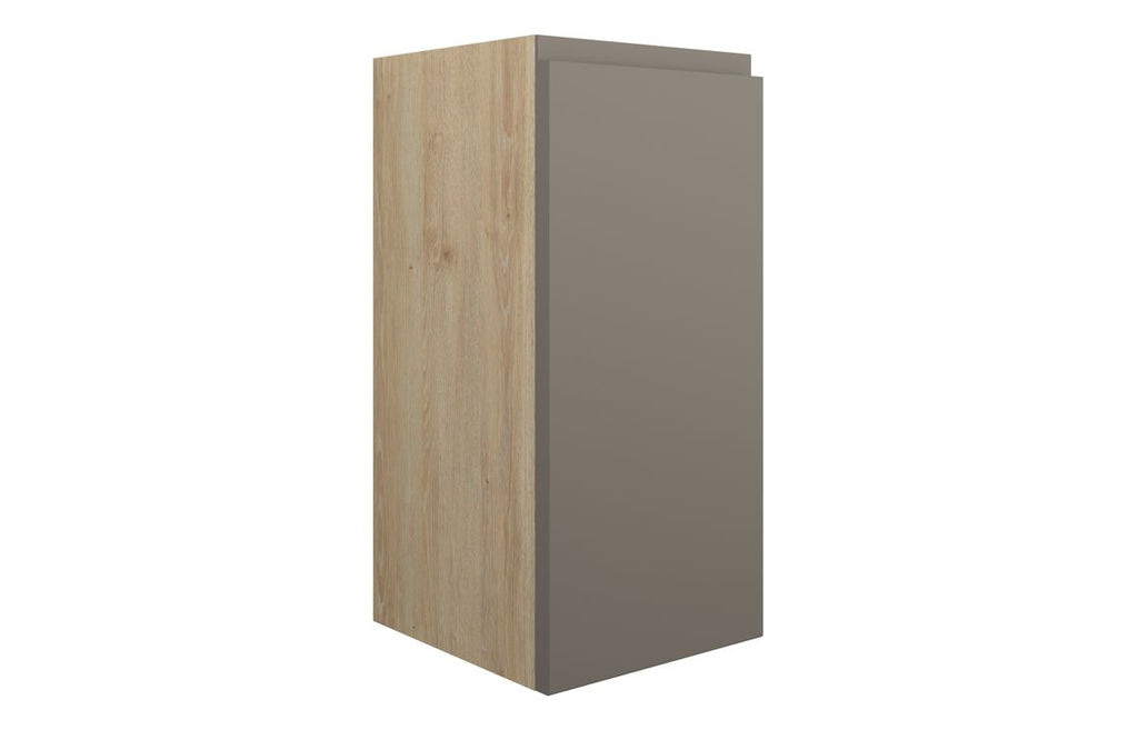 HOTT110177 - J Pull 300mm Standard Base Unit - Matt Stone (Oak Cab) image