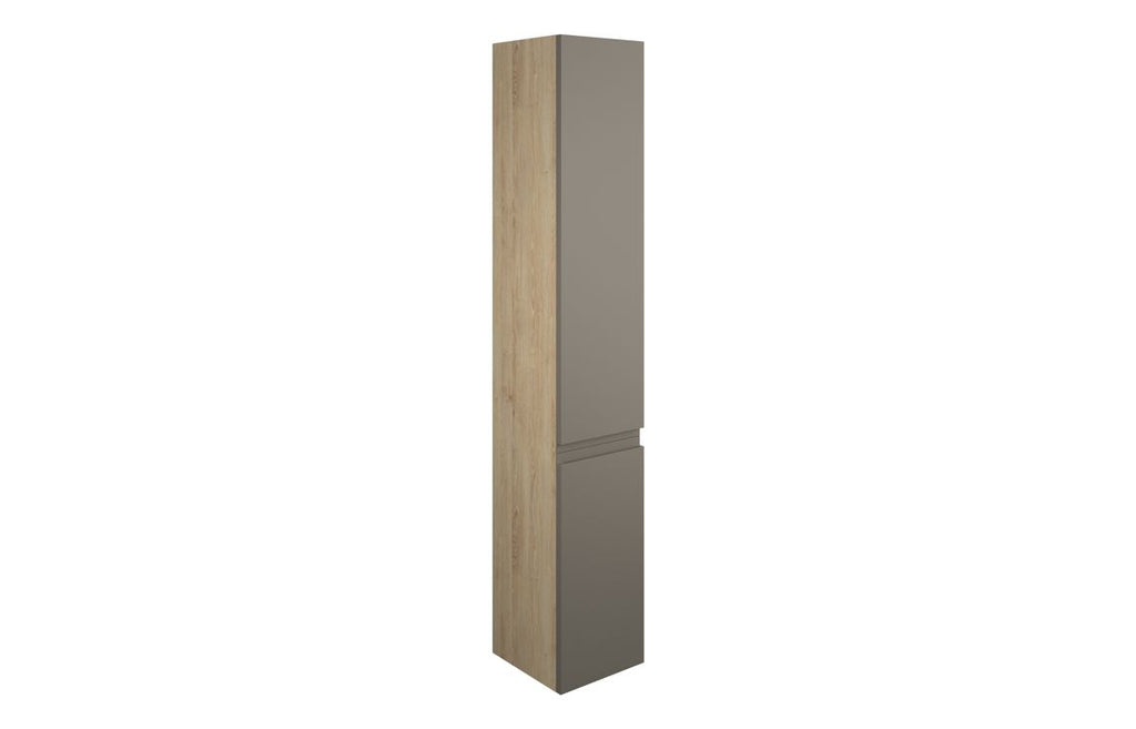 HOTT110183 - J Pull 300mm Tall Unit - Matt Stone (Oak Cab) image
