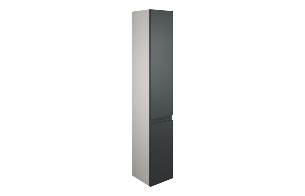 HOTT110040 - J Pull 300mm Tall Unit - Matt Graphite Grey (Grey Cab) image