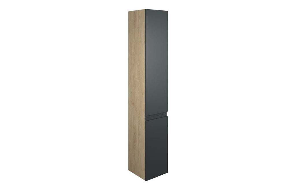 HOTT110041 - J Pull 300mm Tall Unit - Matt Graphite Grey (Oak Cab) image