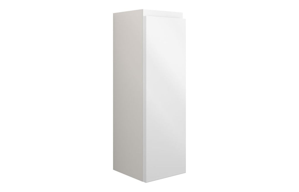 HOTT109954 - J Pull 200mm Slim Base Unit - White Gloss (Grey Cab) image