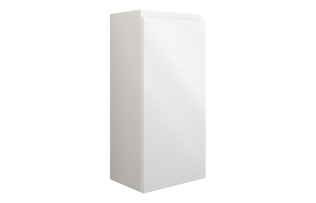 HOTT109960 - J Pull 300mm Slim Base Unit - White Gloss (Grey Cab) image