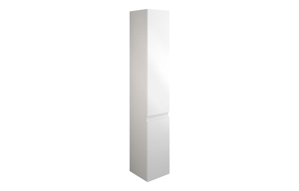 HOTT109969 - J Pull 300mm Tall Unit - White Gloss (Grey Cab) image