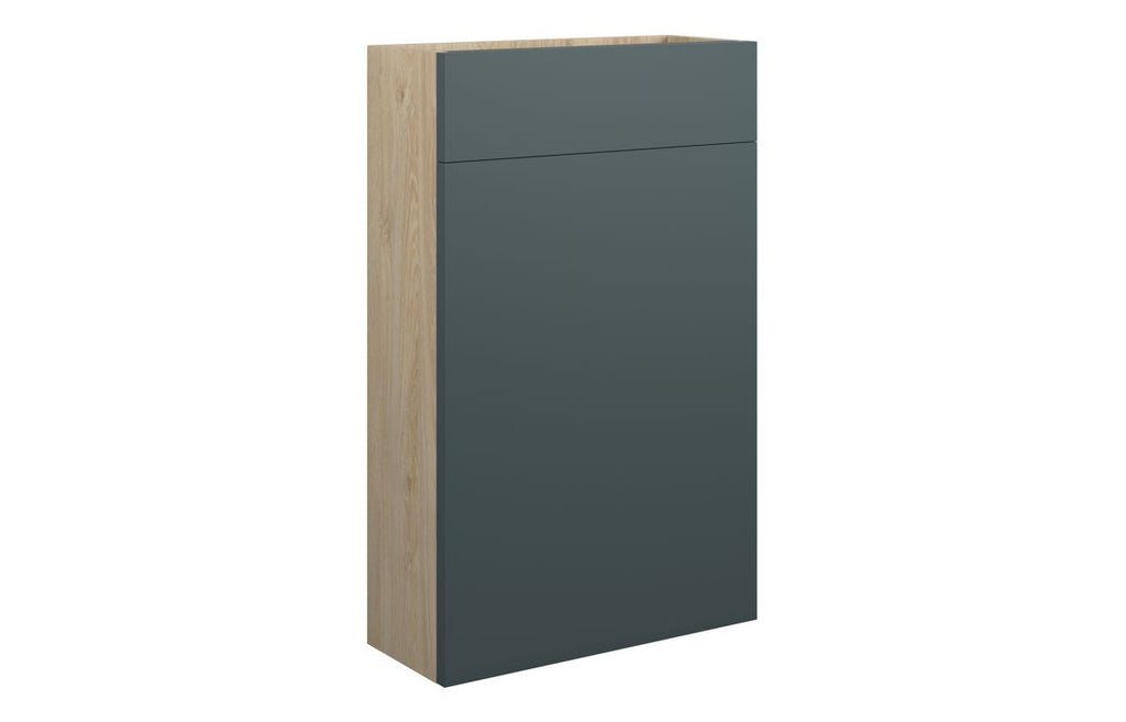 HOTT110269 - J Pull 500mm Slim WC Unit - Matt Green Camo (Oak Cab) image