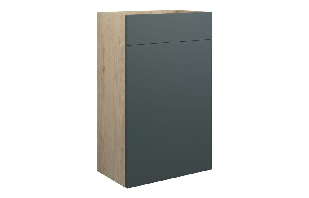 HOTT110272 - J Pull 500mm Standard WC Unit - Matt Green Camo (Oak Cab) image