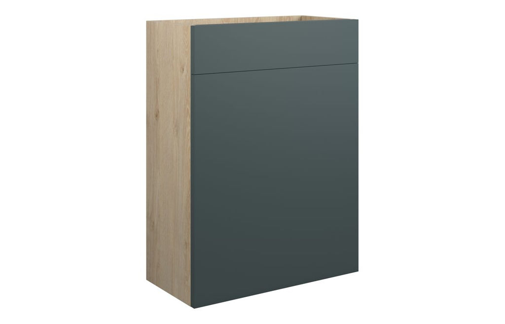 HOTT110278 - J Pull 600mm Standard WC Unit - Matt Green Camo (Oak Cab) image