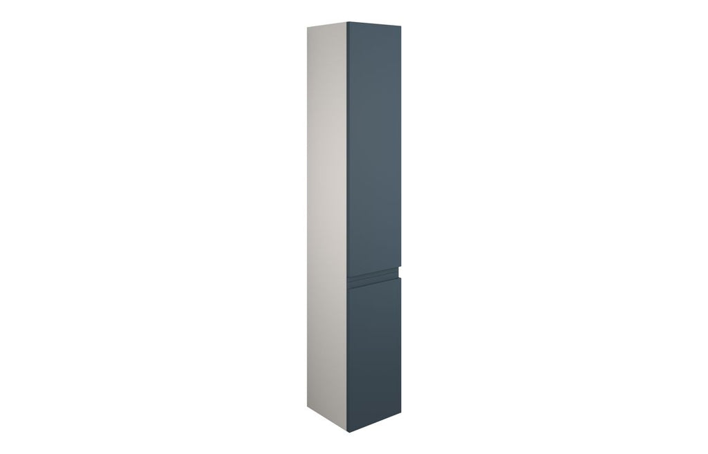 HOTT110324 - J Pull 300mm Tall Unit - Matt Arley Blue (Grey Cab) image