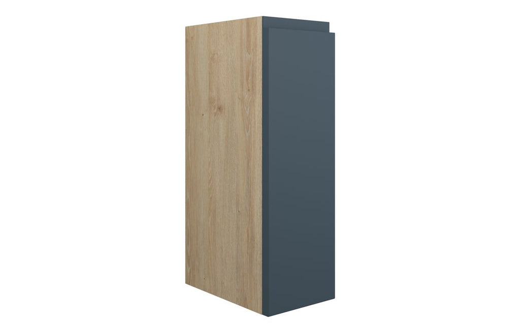 HOTT110313 - J Pull 200mm Standard Toilet Roll Unit - Matt Arley Blue (Oak Cab) image