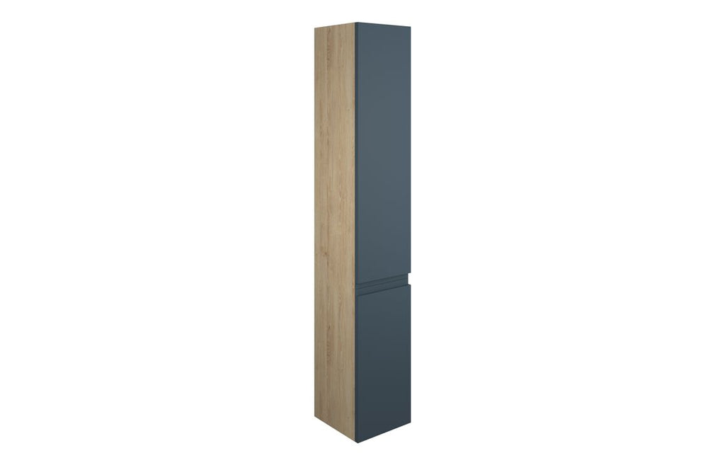 HOTT110325 - J Pull 300mm Tall Unit - Matt Arley Blue (Oak Cab) image