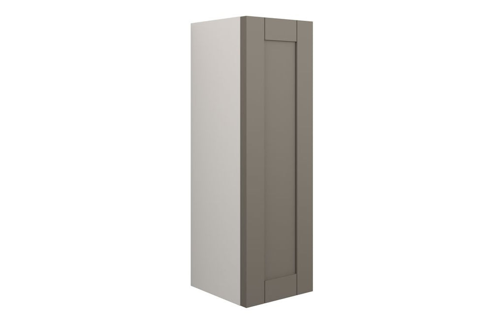 HOTT111090 - Traditions 200mm Slim Base Unit - Matt Stone (Grey Cab) image