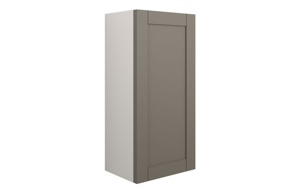 HOTT111096 - Traditions 300mm Slim Base Unit - Matt Stone (Grey Cab) image
