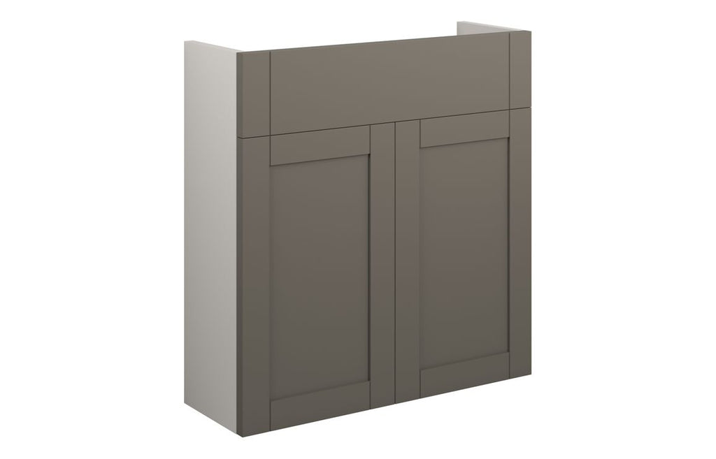 HOTT111114 - Traditions 600mm Slim Basin Unit - Matt Stone (Grey Cab) image
