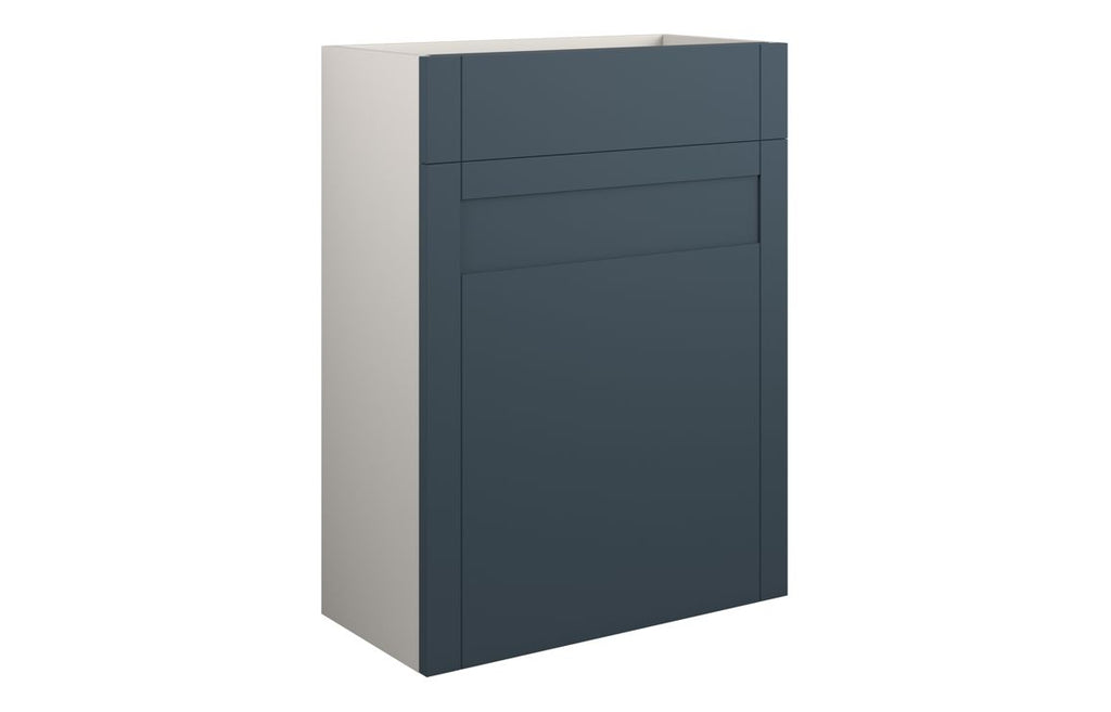 HOTT111271 - Traditions 600mm Standard WC Unit - Matt Arley Blue (Grey Cab) image
