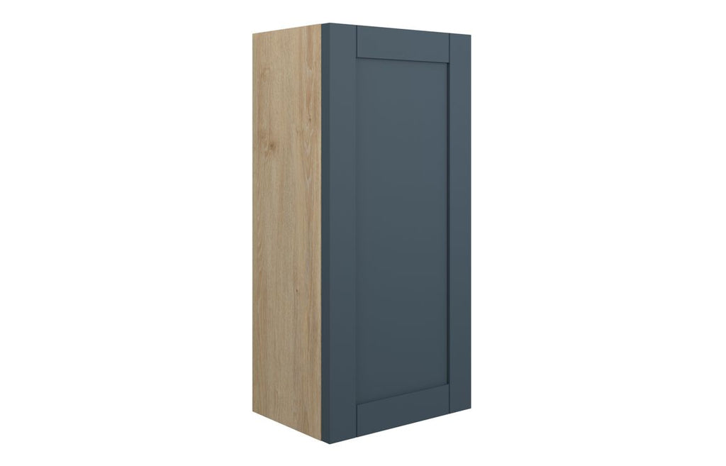 HOTT111239 - Traditions 300mm Slim Base Unit - Matt Arley Blue (Oak Cab) image