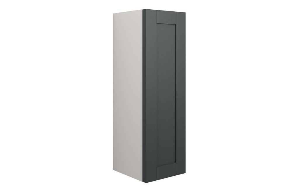 HOTT111019 - Traditions 200mm Slim Base Unit - Matt Graphite Grey (Grey Cab) image