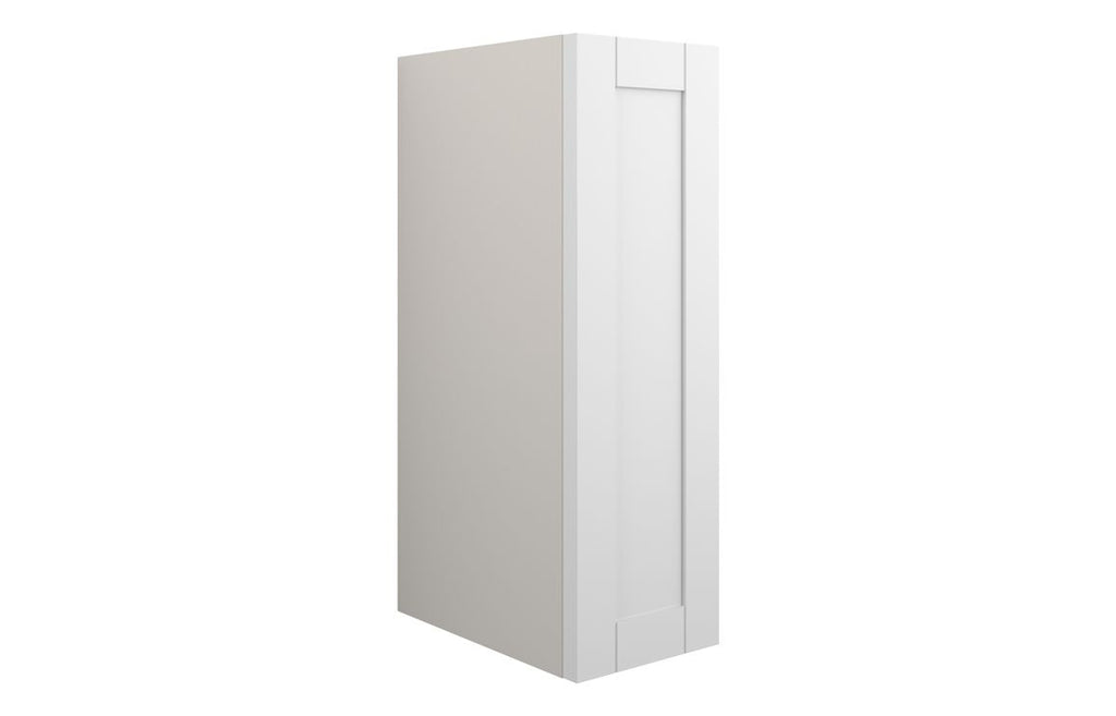 HOTT110951 - Traditions 200mm Standard Toilet Roll Unit - Matt White (Grey Cab) image
