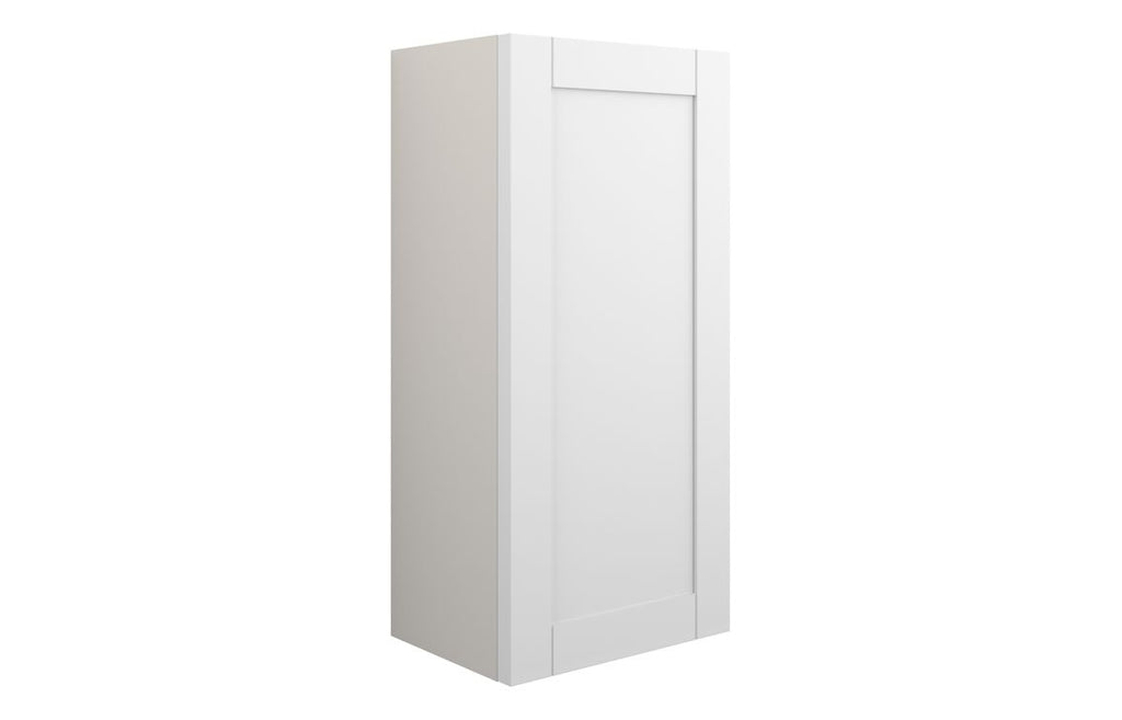 HOTT110954 - Traditions 300mm Slim Base Unit - Matt White (Grey Cab) image