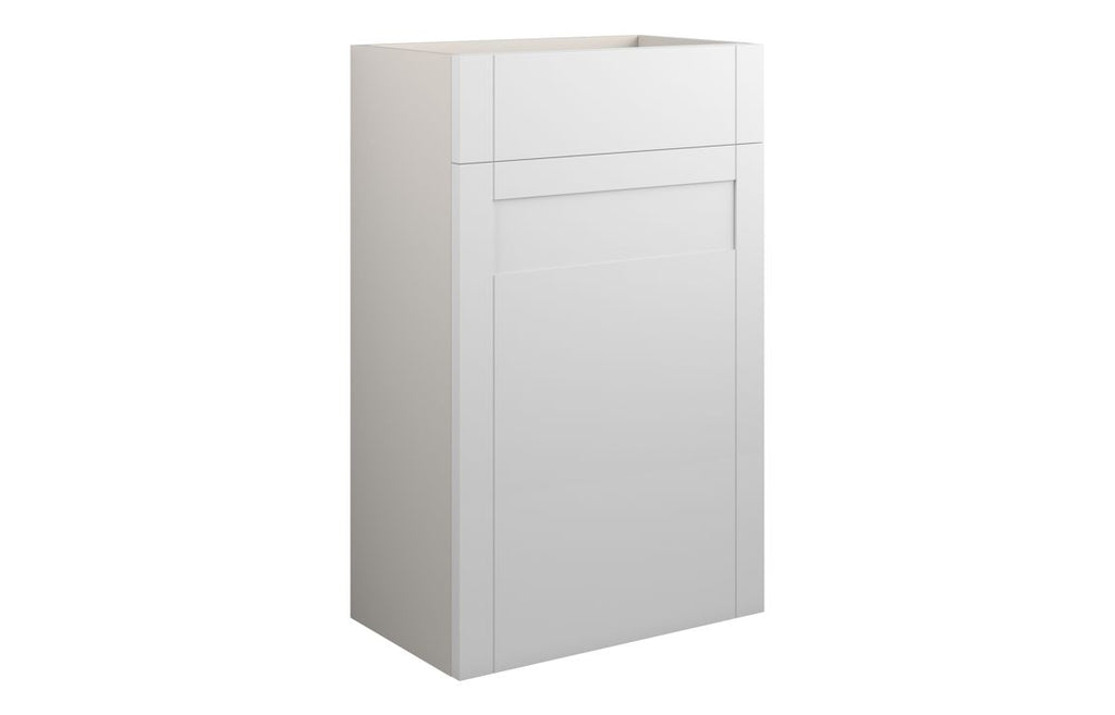 HOTT110981 - Traditions 500mm Standard WC Unit - Matt White (Grey Cab) image