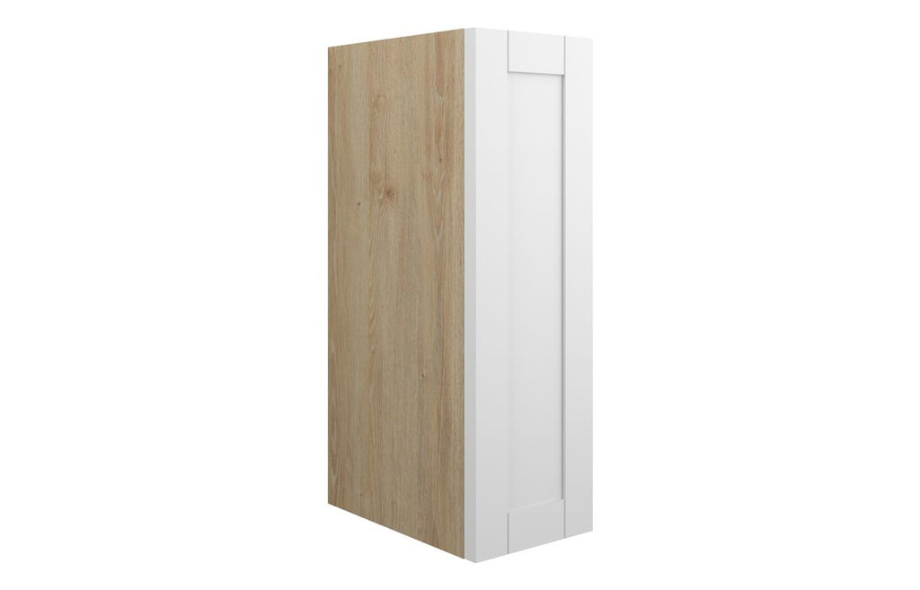 HOTT110952 - Traditions 200mm Standard Toilet Roll Unit - Matt White (Oak Cab) image