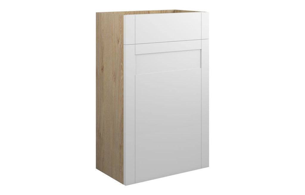 HOTT110982 - Traditions 500mm Standard WC Unit - Matt White (Oak Cab) image