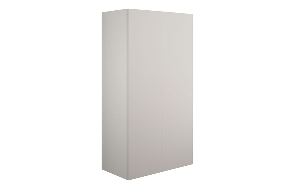 HOTT110567 - Elation 600mm Standard 2 Door Storage Unit - Matt Dove Grey (Grey Cab) image