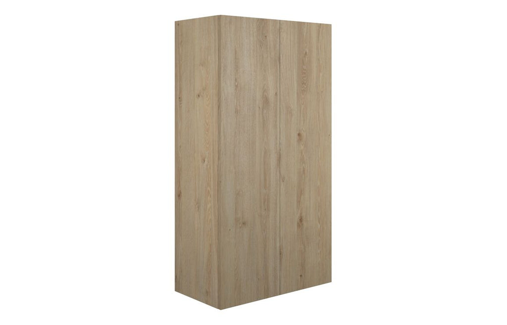 HOTT110639 - Elation 600mm Standard 2 Door Storage Unit - Havana Oak (Oak Cab) image