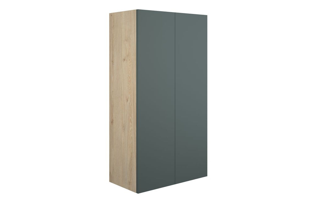 HOTT110781 - Elation 600mm Standard 2 Door Storage Unit - Matt Green (Oak Cab) image