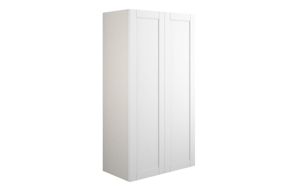 HOTT110993 - Traditions 600mm Standard 2 Door Storage Unit - Matt White (Grey Cab) image