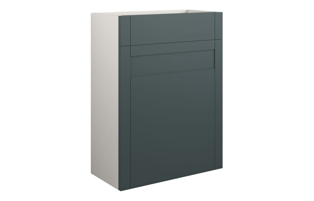 HOTT111200 - Traditions 600mm Standard WC Unit - Matt Green Camo (Grey Cab) image