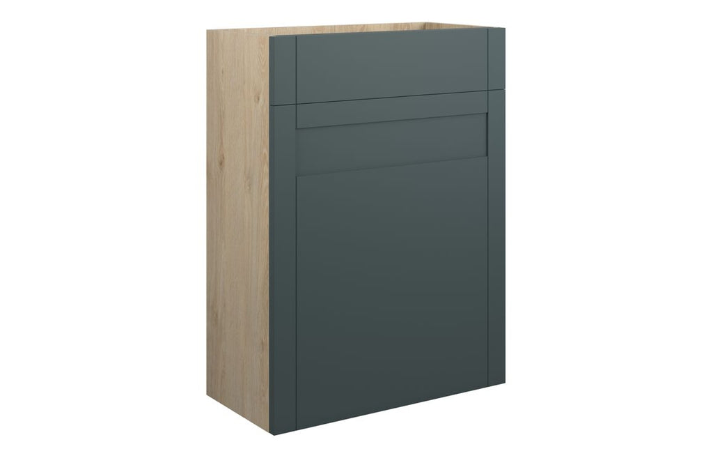 HOTT111201 - Traditions 600mm Standard WC Unit - Matt Green Camo (Oak Cab) image