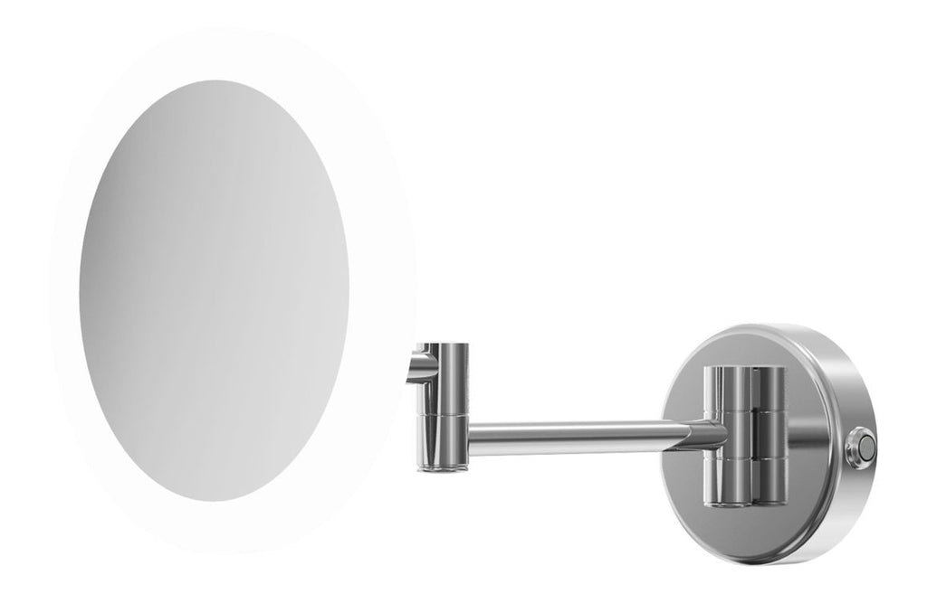 HOTT107591 - Elsy Round LED Cosmetic Mirror - Frameless image