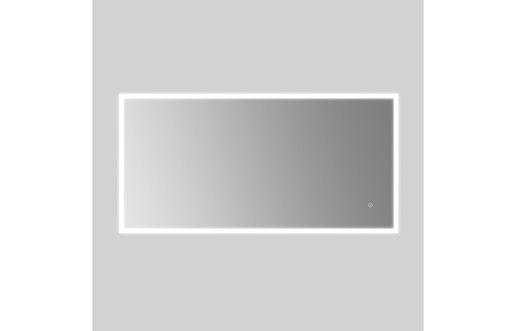 HOTT106282 - Cupelli 600x1200mm Rectangle Edge-Lit LED Mirror image