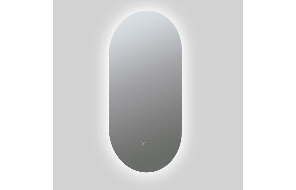 HOTT106276 - Rennes 400mm Oblong Back-Lit LED Mirror image