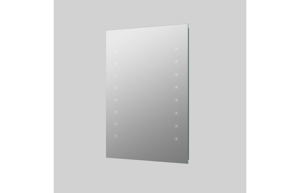 HOTT106248 - Taracini 400x600mm Rectangle Battery-Operated LED Mirror image