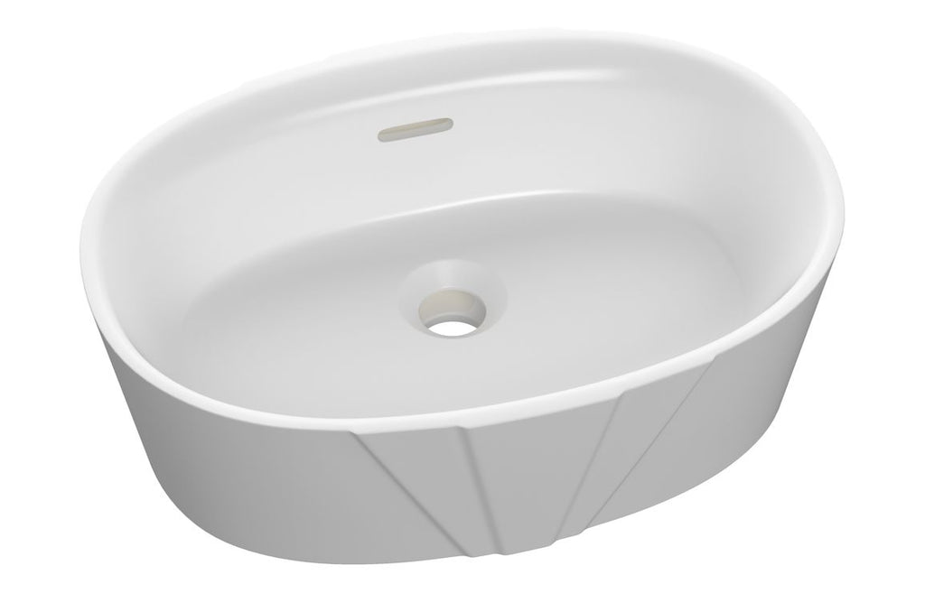 HOTT109921 - Mano 460x320mm Resin Washbowl - White image