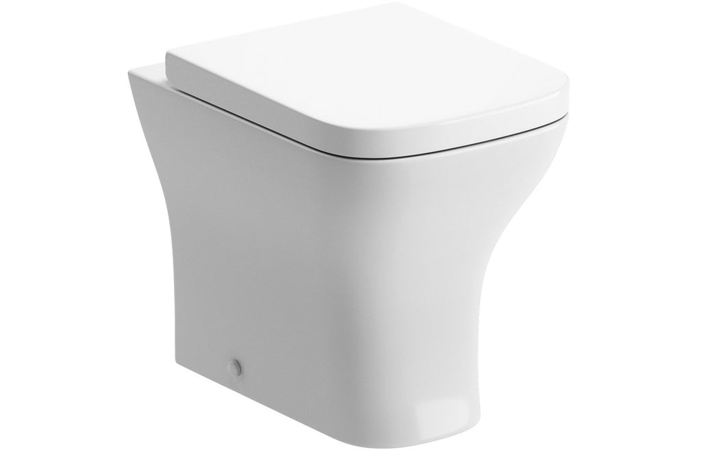HOTT101523 - Tahoe Rimless Back To Wall WC & Wrapover Soft Close Seat image