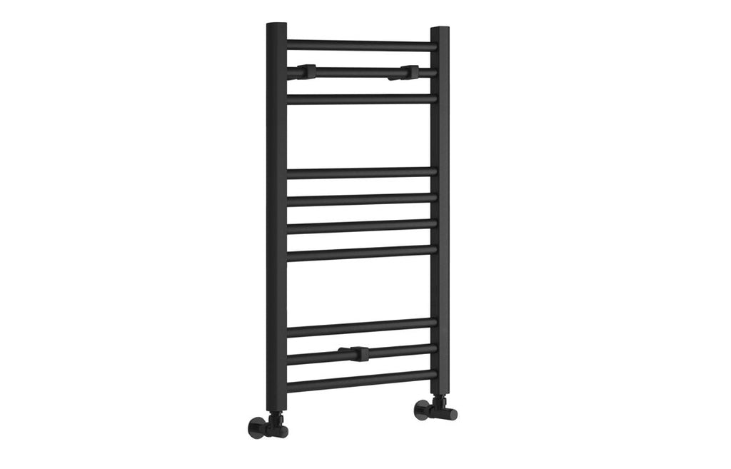 HOTT102970 - Farro Straight 30mm Ladder Radiator (600x800x30mm) - Anthracite image