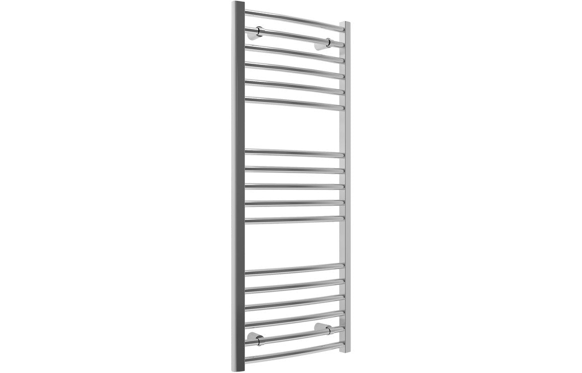 HOTT102978 - Farro Curved 30mm Ladder Radiator (600x1200x30mm) - Chrome