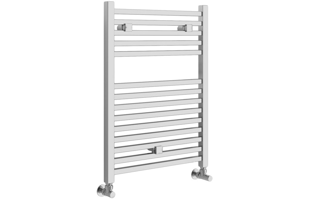 HOTT102985 - Ezee Square Ladder Radiator (500x690x30mm) - Chrome image