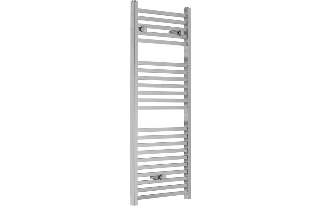 HOTT102986 - Ezee Square Ladder Radiator (500x1110x30mm) - Chrome image