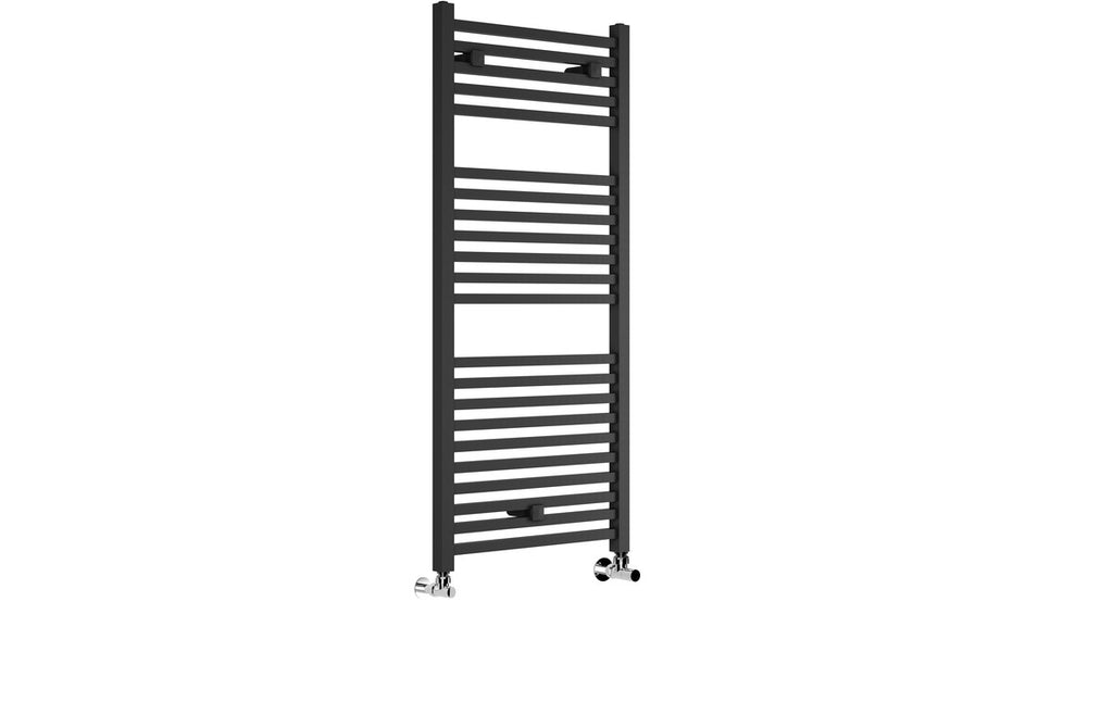 HOTT102989 - Ezee Square Ladder Radiator (500x1110x30mm) - Anthracite image