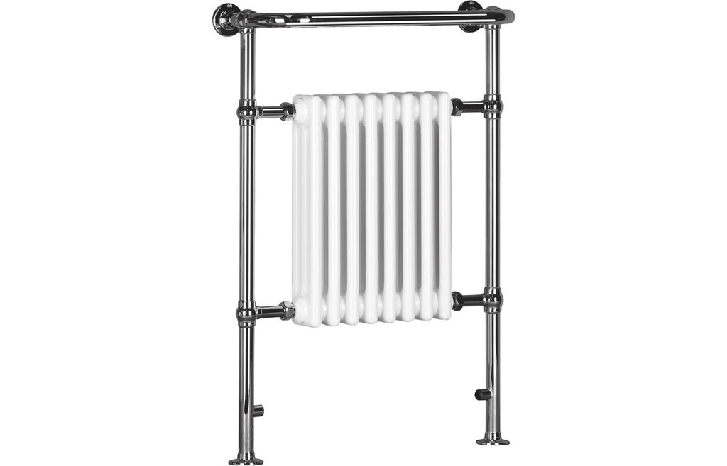 HOTT103008 - Glendale Traditional Radiator (673x965x230mm) - White image
