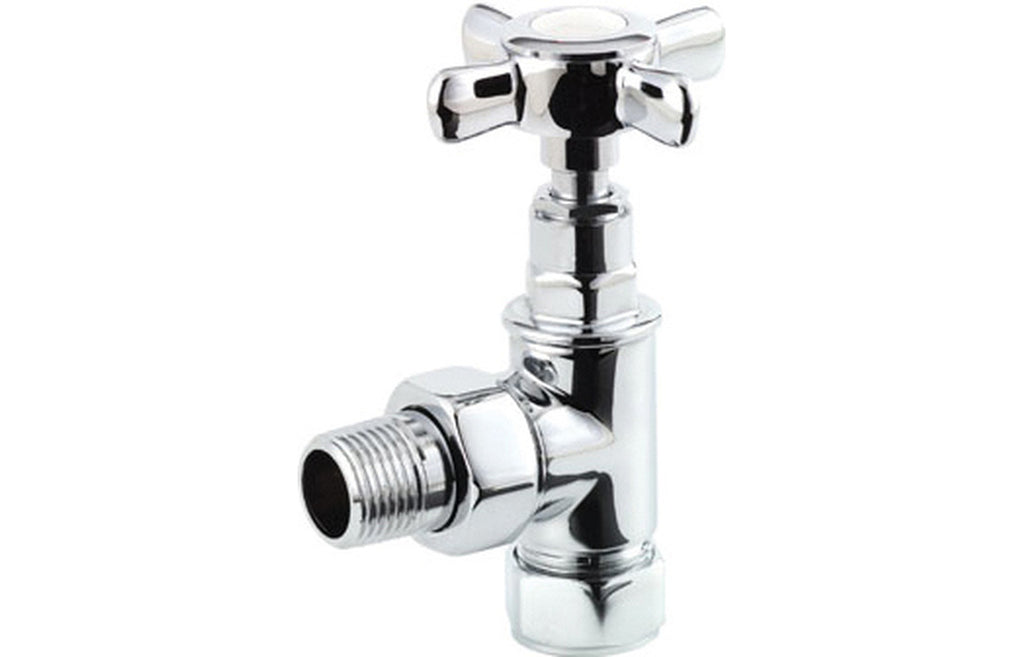 HOTT103025 - Crosshead Radiator Valves - Angled image