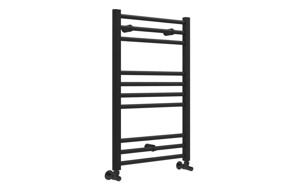HOTT104979 - Farro Straight 30mm Ladder Radiator (500x800x30mm) - Matt Black image